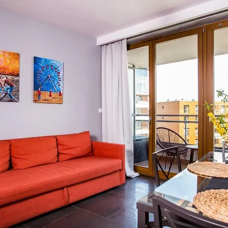 Appartamento Ice Spacious & Comfortable Cracovia